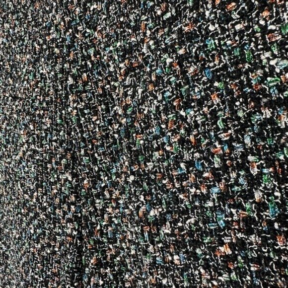 Sandro Space Tweed Wide Leg Textured Shorts Size 42 - Picture 11 of 16